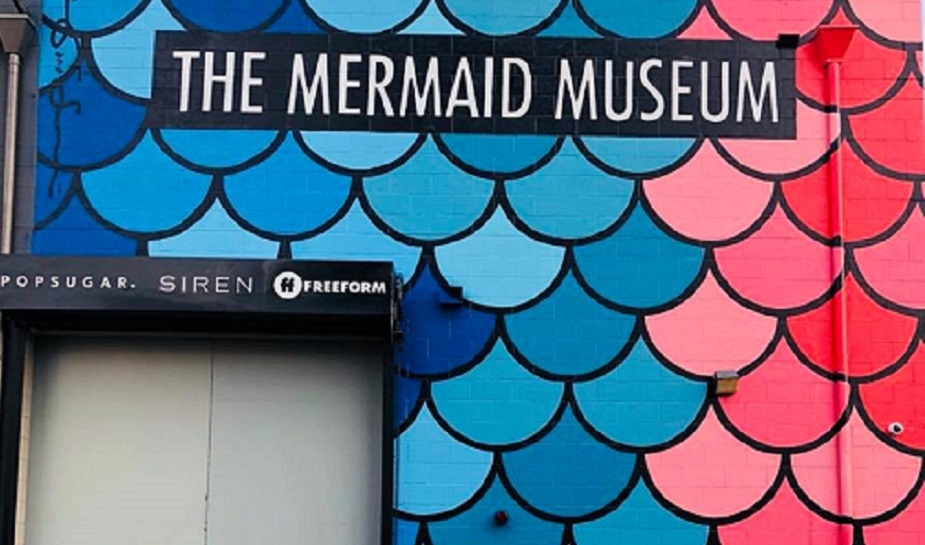 Fintastic Magical Mermaid Museum Pops Up In LA — Because